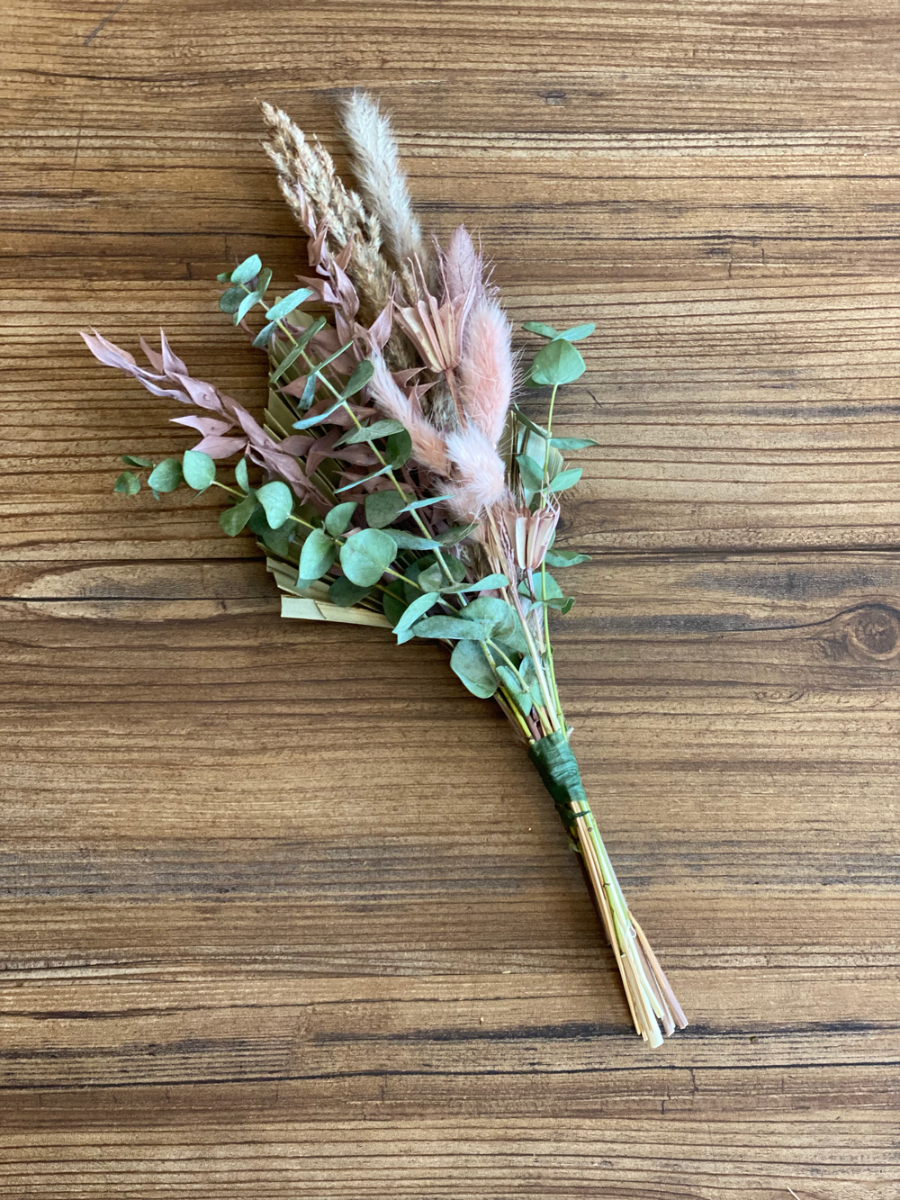 For the Love of Mauve Mini Dry Bouquet — B COLLECTIVE